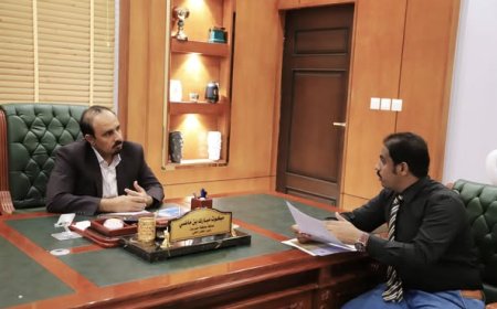 المحافظ بن ماضي يطلع على أوضاع الهيئة العامة للاستثمار بساحل حضرموت