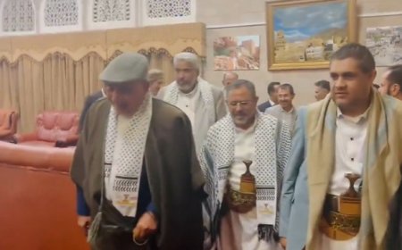 رئيس الوزراء العراقي يصل صنعاء