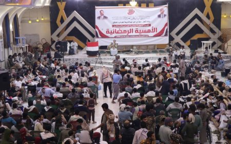 في أمسية رمضانية لرابطة الجرحى بمأرب.. بلغيث: القيادة السياسية مهتمة برعاية الجرحى وتقدر تضحياتهم