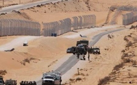 الجنود الإسرائيليين يتعرضون لهجوم وحشي على الحدود بين إسرائيل و مصر .. تفاصيل