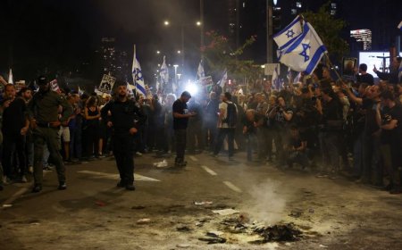 النيران تنتقل لتل أبيب.. ما الذي يحدث