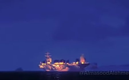 رويترز تكشف حقيقة فيديو (هجوم الحوثي على قطع بحرية أمريكية في البحر الأحمر).. تفاصيل