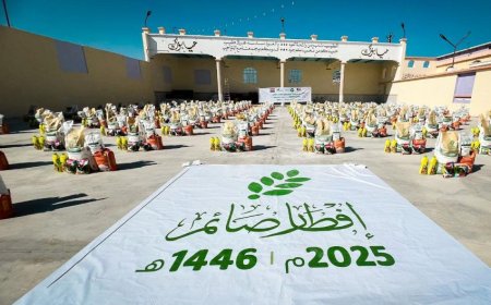 العون المباشر الكويتية تدشن توزيع 3800 سلة غذائية في 3 محافظات