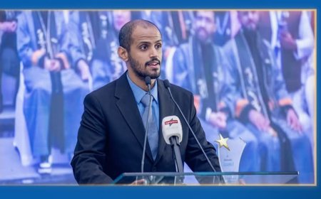 دكتور حضرمي يحصل على. جائزة "انفلكشن" العالمية في مجال تغير المناخ