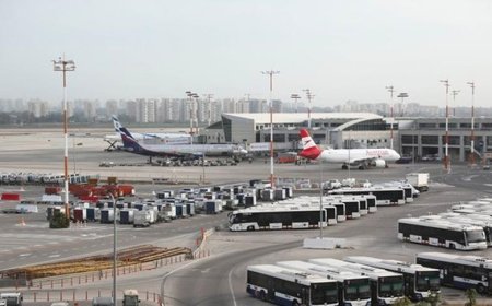 بصاروخ باليستي قادم من اليمن.. استهداف مطار بن غوريون في إسرائيل 