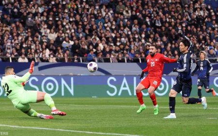 رسميا .. اليابان اول منتخب يتاهل لكاس العالم