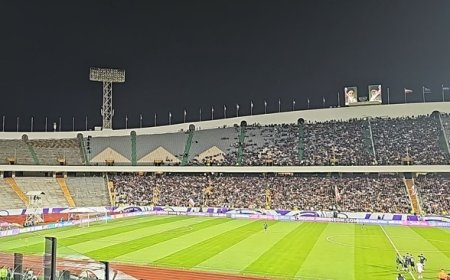ما سبب إيقاف مباراة الامارات و إيران في تصفيات كأس العالم
