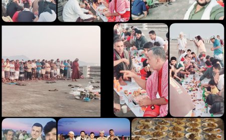 أبناء الخديرة يقيمون إفطاراً جماعياً في العاصمة عدن