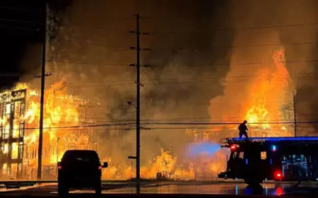 بدافع "الانتقام" .. شاب يشعل النار في منزل خطيبته السابقة في رمضان