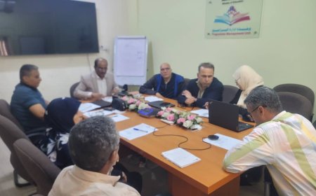 وكيل قطاع التعليم بوزارة التربية لملس يلتقي منظمة اليونيسف بعدن