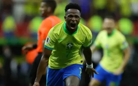 فينيسيوس" يقود البرازيل لفوز قاتل على كولومبي