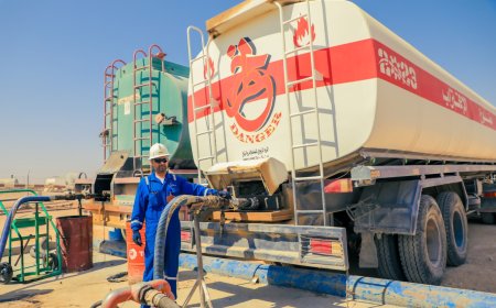 بترومسيلة تضخ 871 ألف لتر من وقود المازوت لمحطات كهرباء ساحل حضرموت 