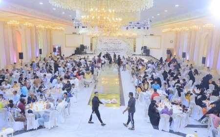 - وزارة الخدمة المدنية والتأمينات - عـدن تنظم مأدبة إفطار جماعي للموظفين