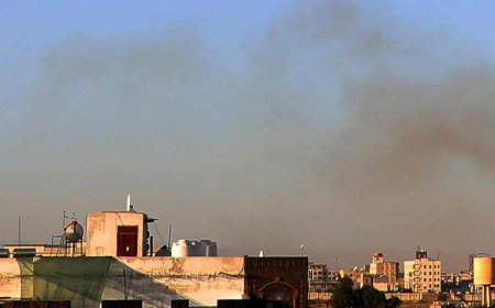 غارات أمريكية تستهدف مواقعًا للحوثيين في صعدة