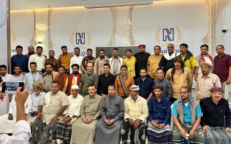 موظفو هيئة الطيران المدني بمطار الريان الدولي ينظمون مأدبة إفطار جماعي بالمكلا