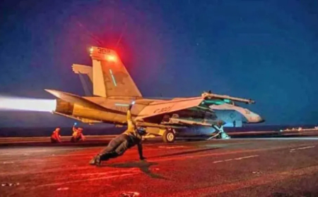 عاجل.. غارات أمريكية جديدة على مطار الحديدة وانفجارات عنيفة تهز المدينة