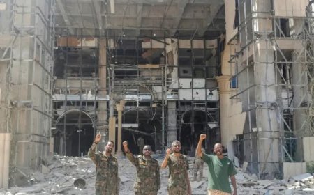 الخرطوم..الجيش السوداني يستعيد السيطرة على البنك المركزي