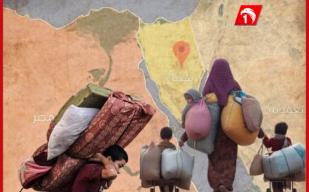 قبول مصر تهجير نصف مليون فلسطيني من غزة إلى سيناء.. الحقيقة الكاملة