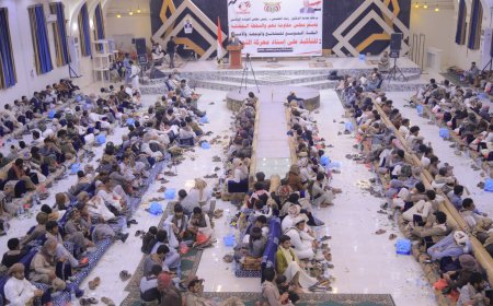 مأرب.. لقاء موسع لمقاومة "نهم" يؤكد دعمه للجيش في معركة التحرير