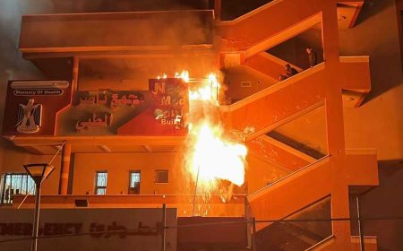 مقتل "عضو كبير" في حماس إثر غارة على مستشفى ناصر