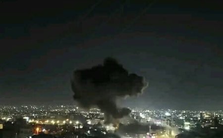 عاجل .. غارات أميركية في حي سكني في صنعاء ..