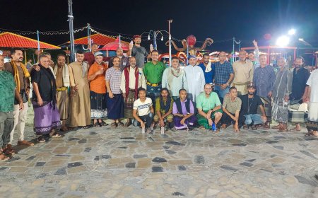 بحضور الوزير الشرجبي.. مؤسسة مياه عدن تُقيم إفطارًا جماعيًا لموظفيها