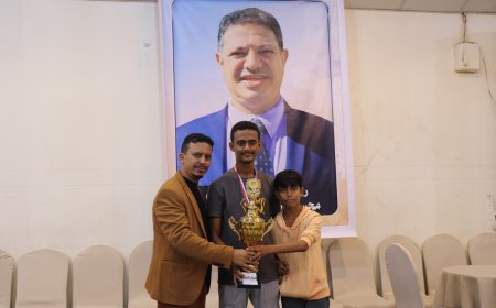 العماري: حصد المركز الأول في بطولة عدن التصنيفية الأولى للشطرنج جاء نتيجة جهد متواصل وتدريب مكثف