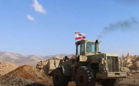 الجيش اللبناني ..يواصل اغلاق المعابر غير الشرعية على الحدود مع سوريا