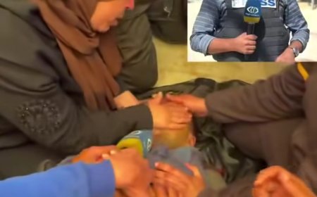 استشهاد  الصحفيين حسام شبات و محمد منصور في غزة