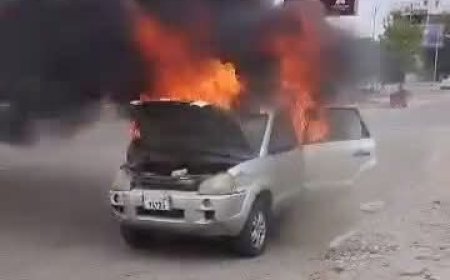 بعد إحراقه لسيارته.. وزارة المياه تنفي ادعاءات المقاول "المالكي" بشأن مستحقاته