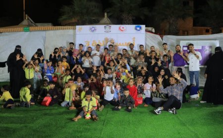 طب الأسنان ـ عدن تحتضن فعالية ترفيهية توعوية للأطفال من ذوي الهمم 