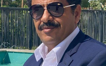 قيادات الأحزاب السياسية في مأرب تزور المهندس ناجي مسيح للاطمئنان على صحته بعد تعرضه لحادث مروري