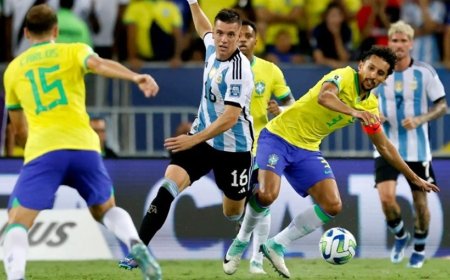 الأرجنتين تبحث عن نقطة الصعود لكأس العالم 2026 ضد البرازيل