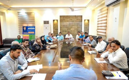 مديرية الشيخ عثمان تعقد الاجتماع التنفيذي الثالث لعام 2025