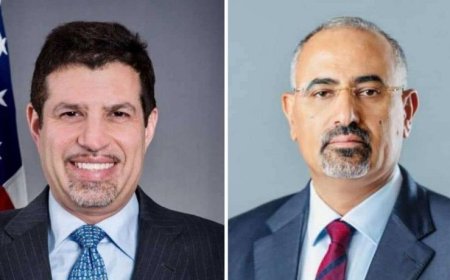 الزُبيدي: المليشيات الحوثية ستظل مصدر تهديد لأمن المنطقة ما لم يتم القضاء عليها