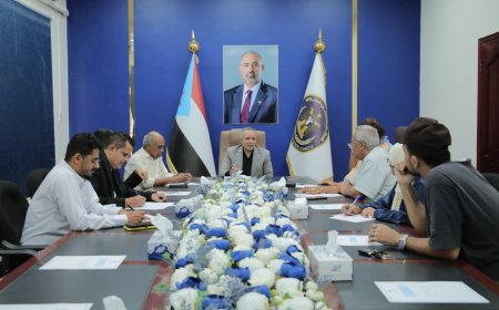 الهيئة الوطنية للإعلام الجنوبي تعقد اجتماعها الدوري في العاصمة عدن برئاسة اليافعي