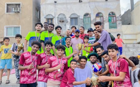 فريق الزعيم يتفوق على أشبال القاضي في نهائي دوري كرة الطائرة الرمضاني بصيرة
