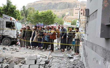 الحوثي يتهم أميركا بشن غارتين على صعدة..