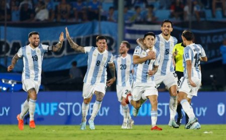 رسميًا: الأرجنتين تتأهل إلى كأس العالم بعد تعادل أوروجواي وبوليفيا