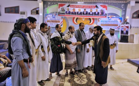 تكريم 190 جريحامن الجرحى والمعاقين من أبناء مديرية القفر  خلال امسية رمضانية بمأرب.