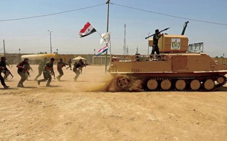 العراق .. مشروع قانون جديد يمنح (ـالحشدـ) (ـالشعبيـ) صلاحيات موازية للجيش