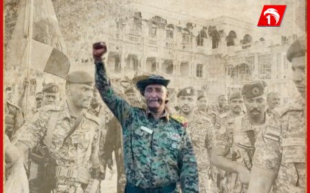 من داخل القصر الرئاسي.. البرهان يعلن (الخرطوم حرّة)