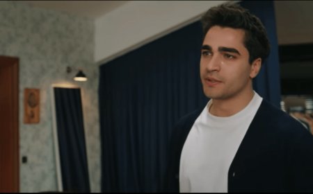 مارت رمضان ديمير ( فريد ) يودع مسلسل طائر الرفراف