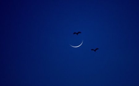 موعد عيد الفطر.. مركز الفلك الدولي يقول كلمته