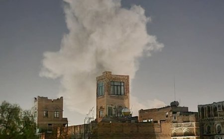 للمرة الثانية هذا المساء .. اميركا تقصف صنعاء