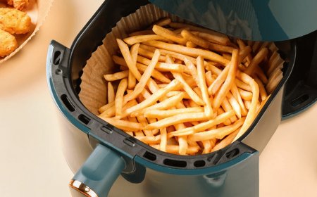 تعرفي على أطعمة لا يجب وضعها في المقلاة الهوائية أبداً!