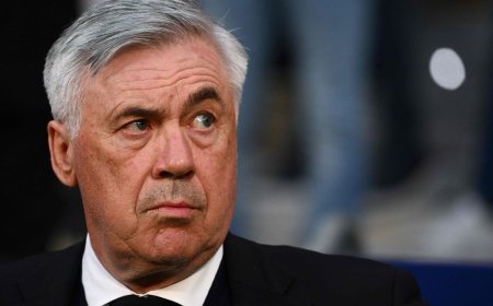 أنشيلوتي يواجه عقوبة الحبس لقرابة 5 سنوات !