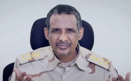 حميدتي يقر بانسحاب قواته من ..الخرطوم
