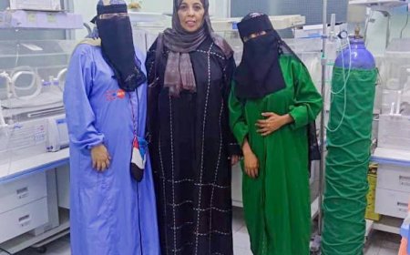 عدن.. مدير مكتب الصحة بصيرة تتفقد سير العمل في  المرافق الصحية خلال اجازة عيد الفطر المبارك