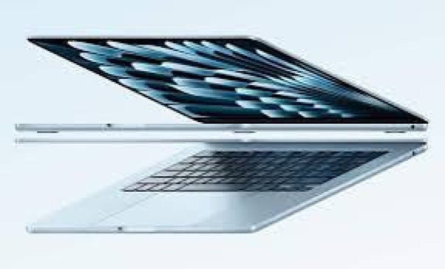 آبل تعلن عن حواسب MacBook Air الجديدة